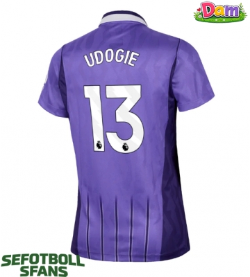 Tottenham Hotspur Destiny Udogie #13 Tredje Tröja Kvinnor 2026-27 Kortärmad